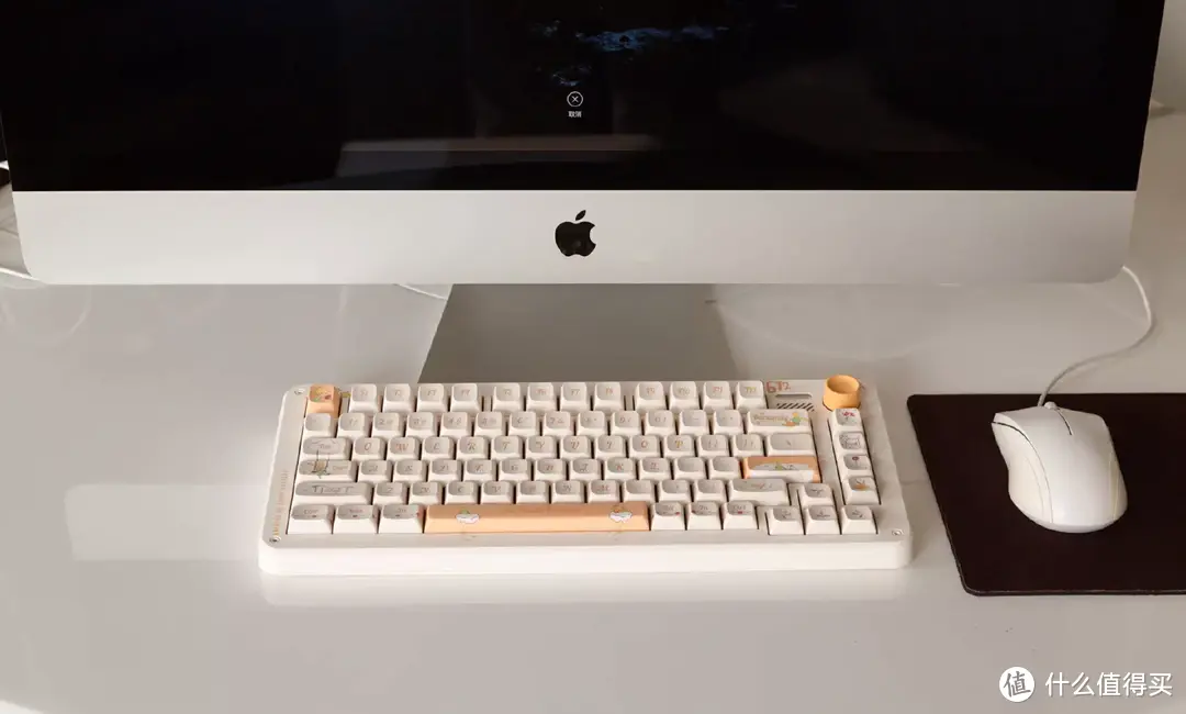 美如童话梦幻般的机械键盘-IQUNIX小王子ZX75联名键盘