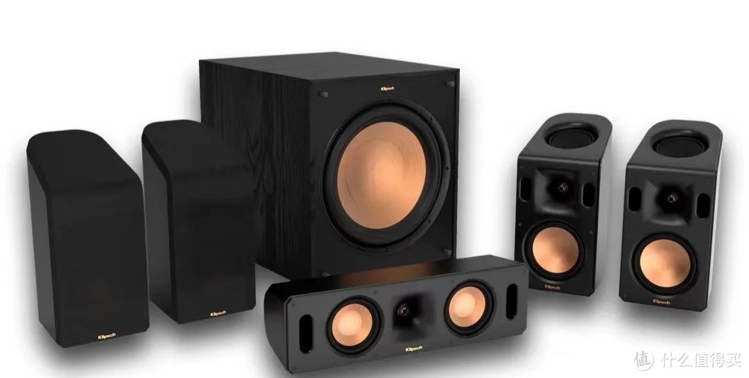 超级神价，只要1800元，就能买到Klipsch 杰士 5.1声道扬声器系统