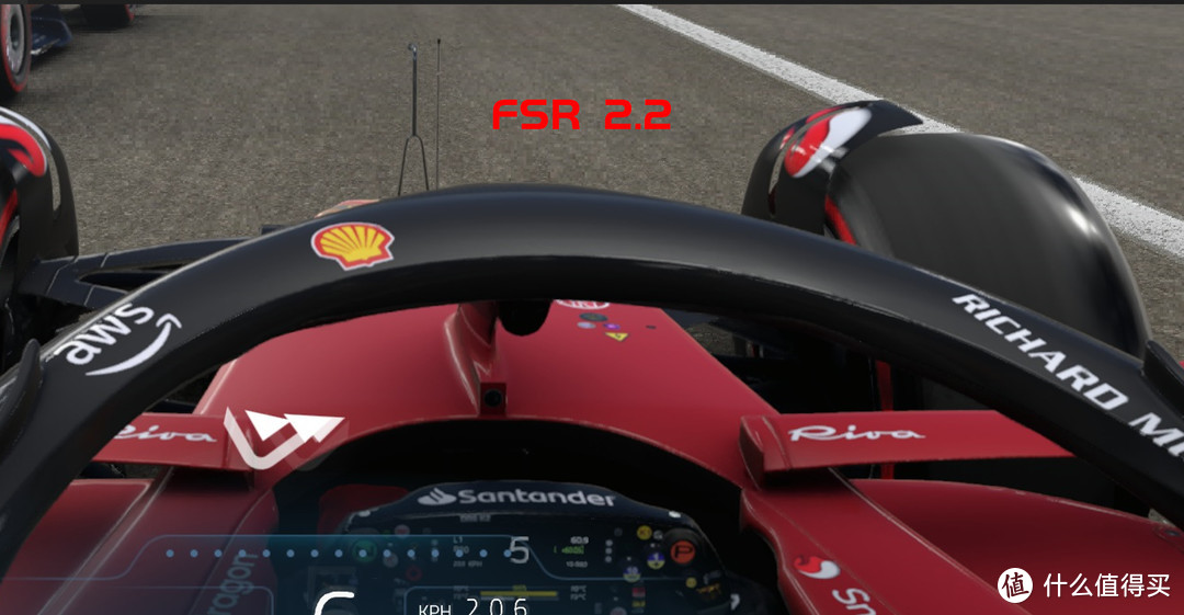 流畅度提升！画质提升！《F1 22》FSR 2.2 实测