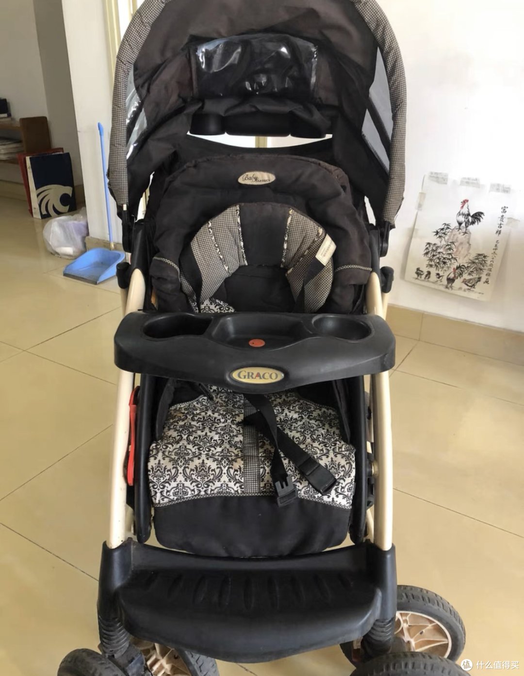 graco品牌儿童推车,可折叠!_婴儿推车_什么值得买