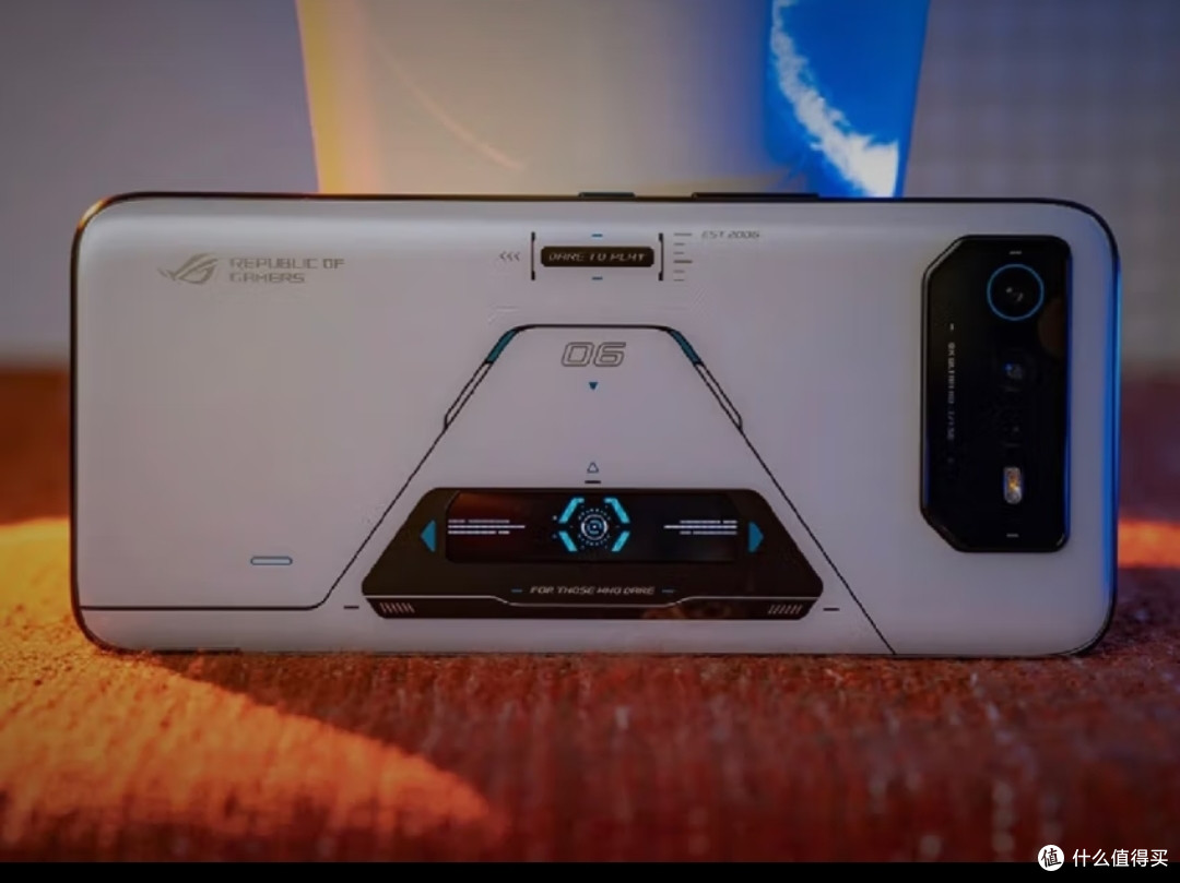 rog6 蝙蝠侠典藏限定款 5g新品腾讯游戏手机 华硕败家之眼电竞手机