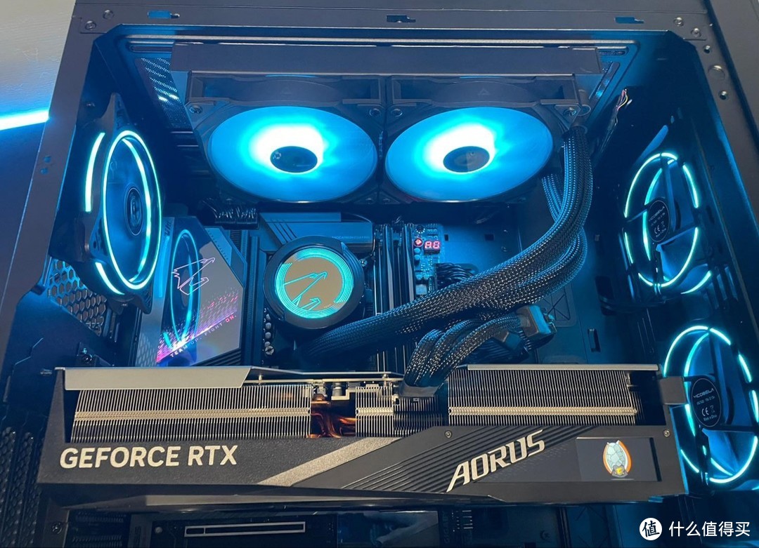 技嘉RTX4080 Aorus Master   鹰神信仰加值