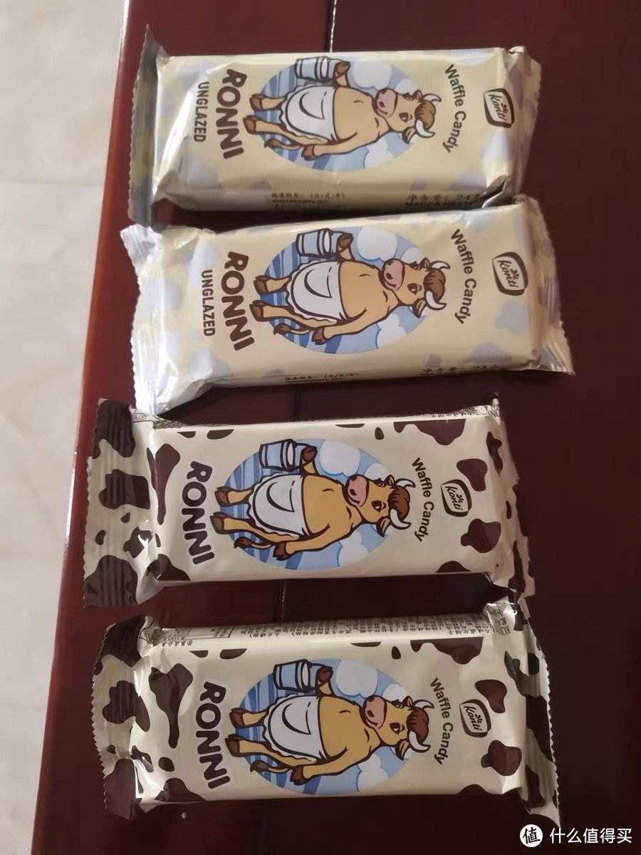 俄罗斯进口大奶牛巧克力威化饼干