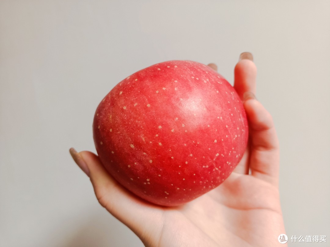 红富士苹果🍎真的是又大又红呀！