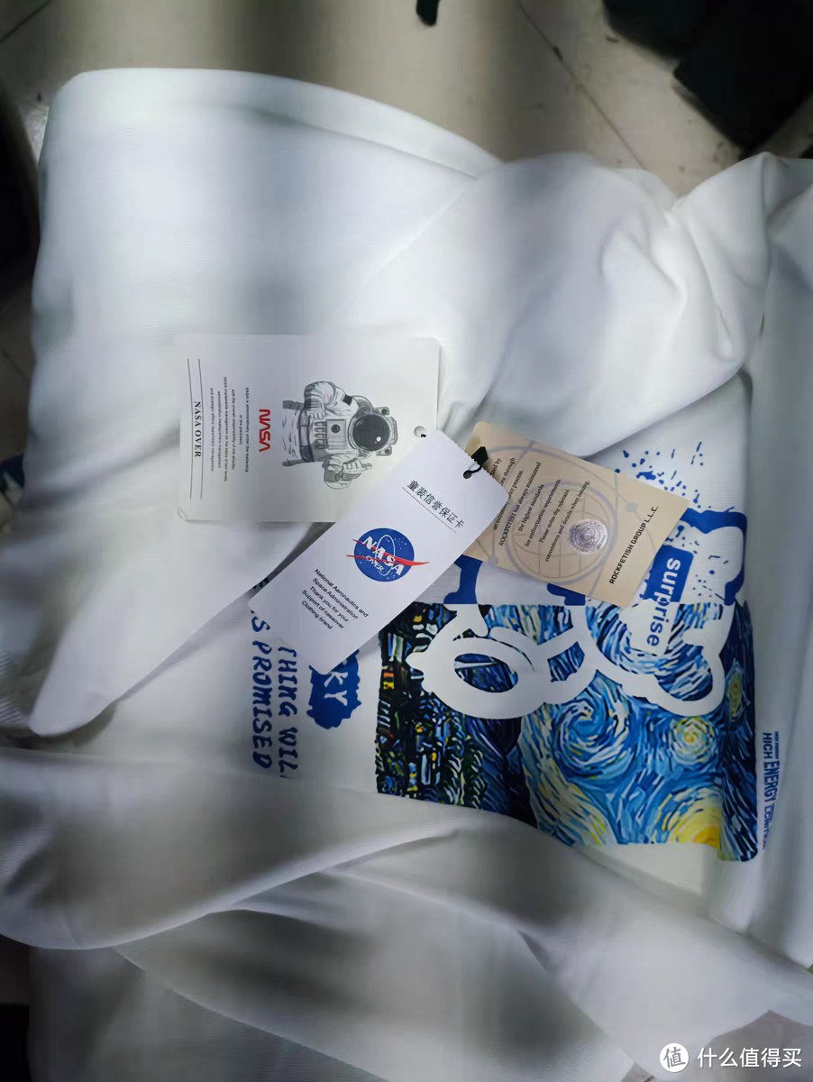 NASA圆领卫衣一款舒适好卫衣