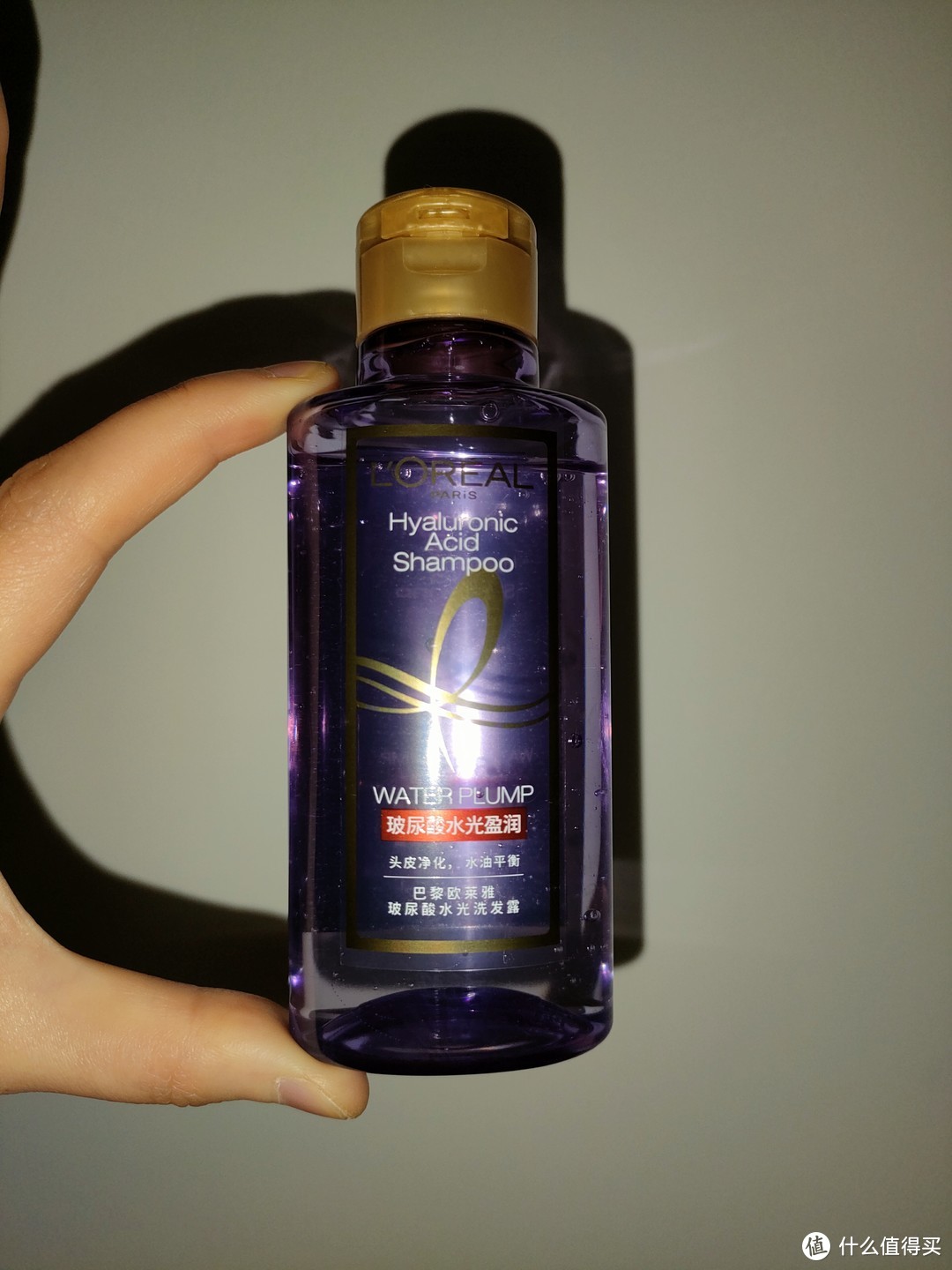 欧莱雅紫安瓶发膜，让头皮水润，发丝嘭弹“会跳舞”！ ——巴黎欧莱雅玻尿酸水光安瓶发膜全新上市