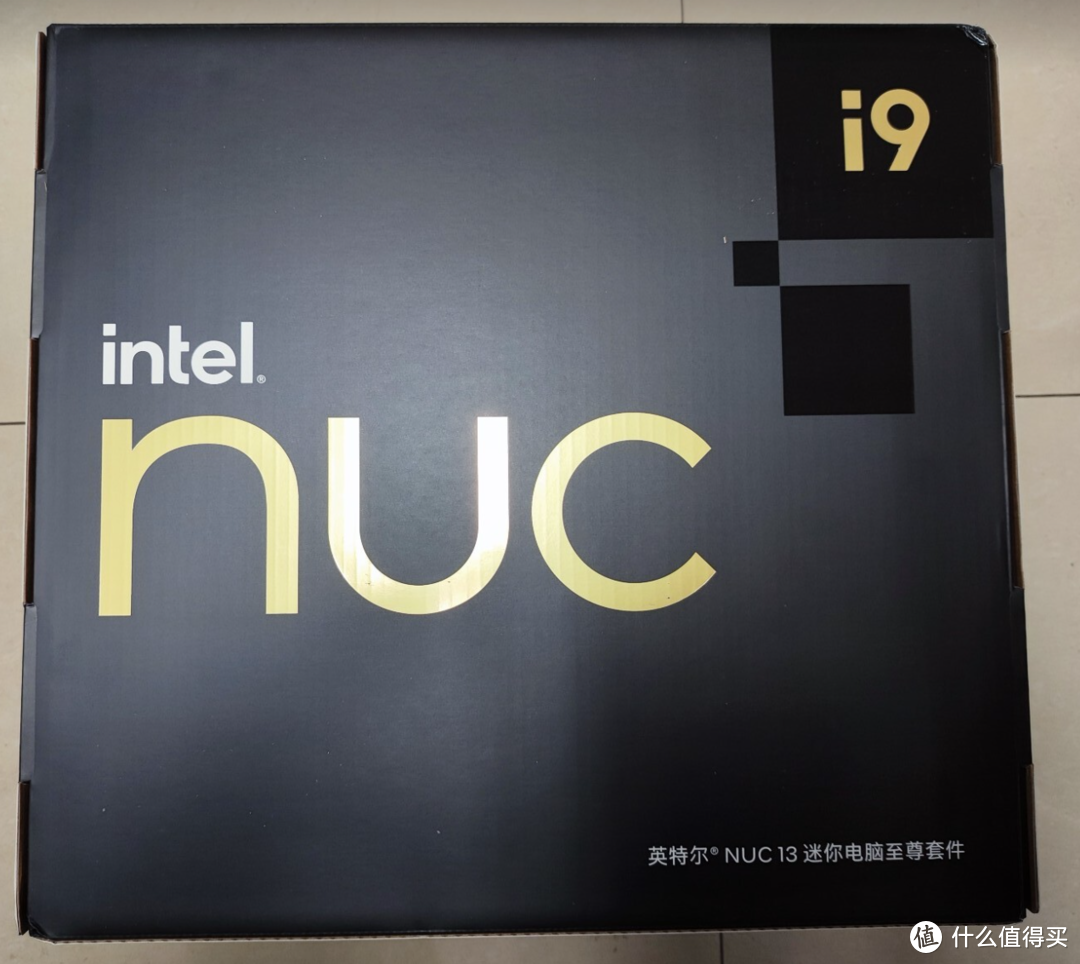 NUC13开箱使用体验、可能是最小的13900k+4090主机