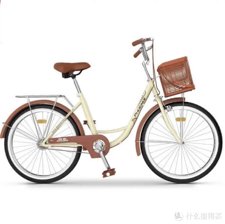 这种带篮子的自行车，真的很适合买菜