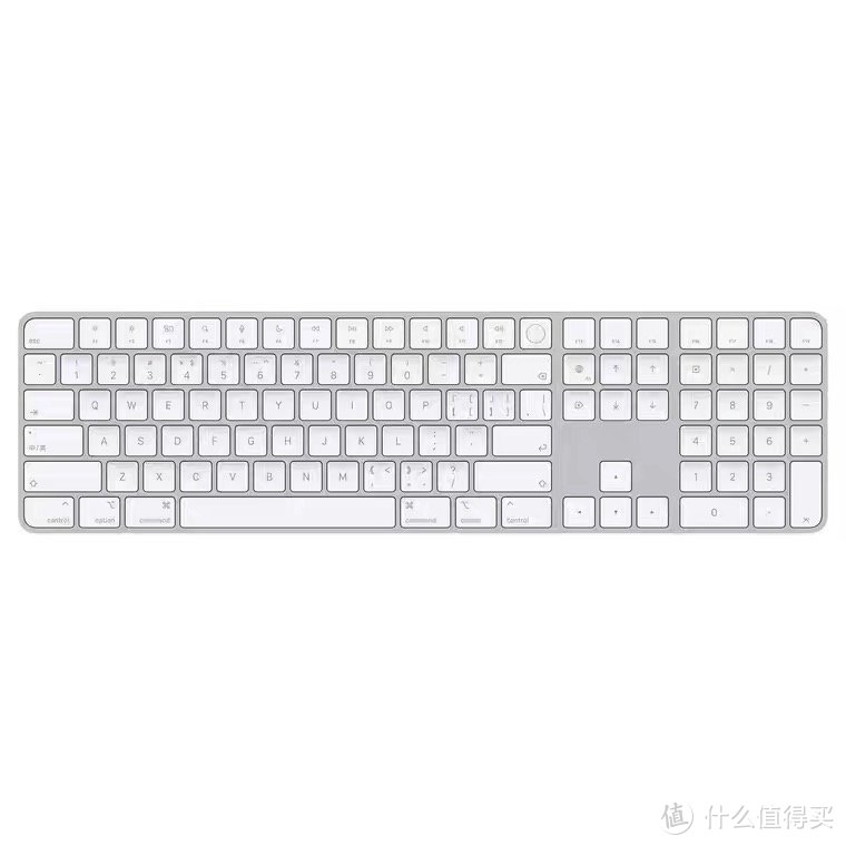 最佳mac键盘推荐-苹果妙控键盘（二代）