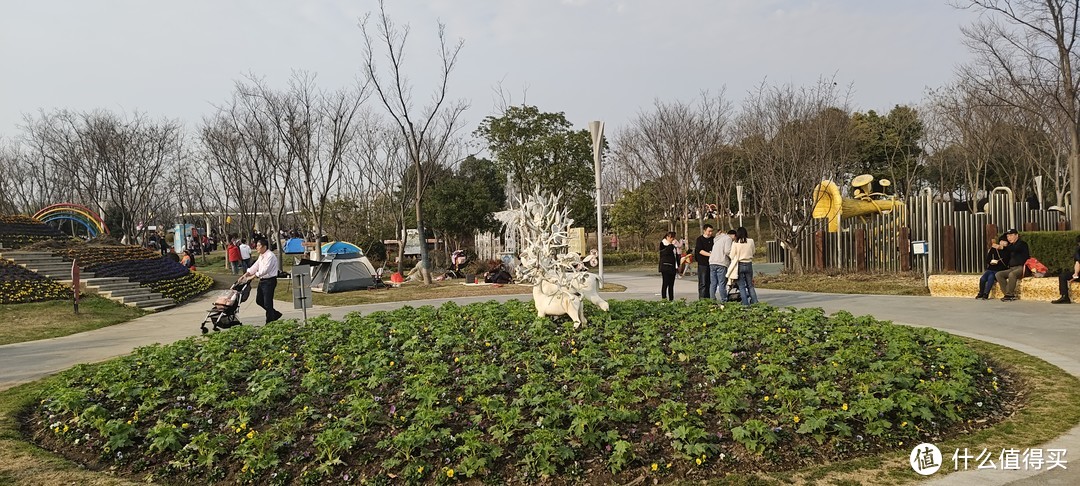 奇迹花园/浦东郊野公园/游记/免费的有儿童游乐设施很多，而且也很高级呀