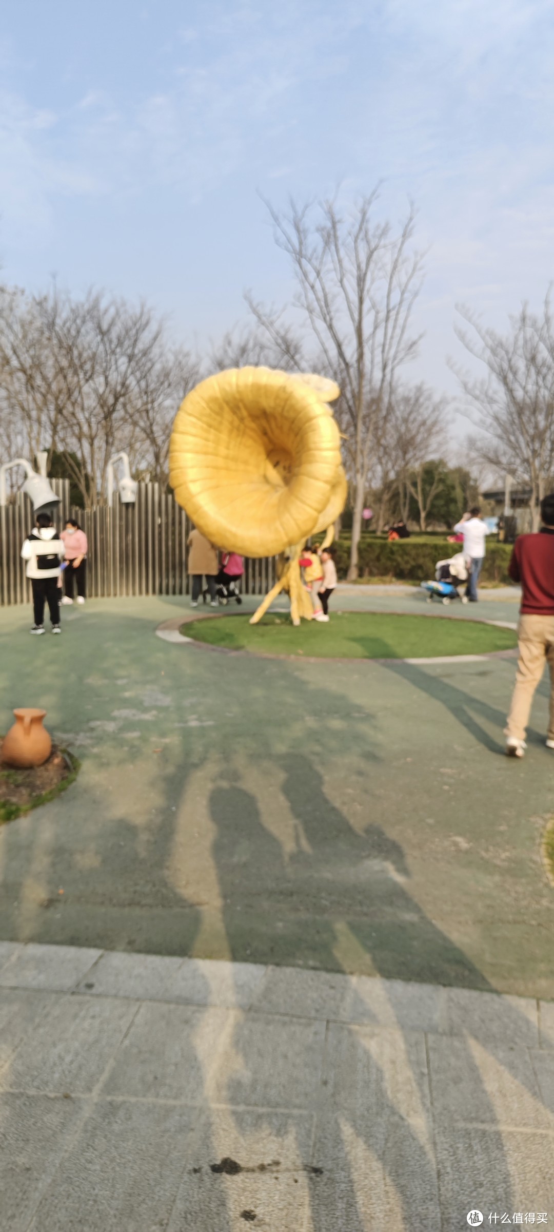 奇迹花园/浦东郊野公园/游记/免费的有儿童游乐设施很多，而且也很高级呀