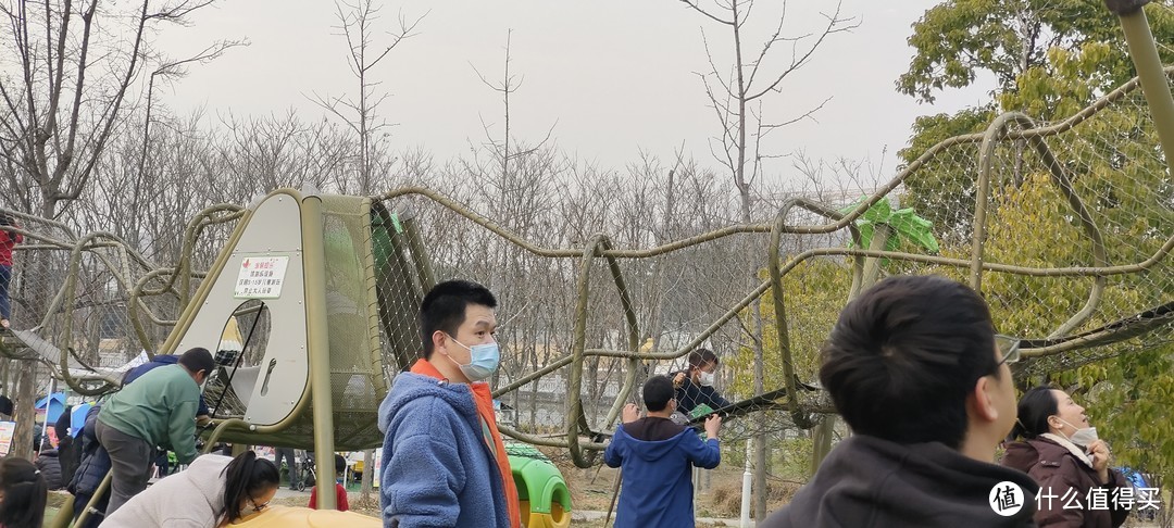 奇迹花园/浦东郊野公园/游记/免费的有儿童游乐设施很多，而且也很高级呀