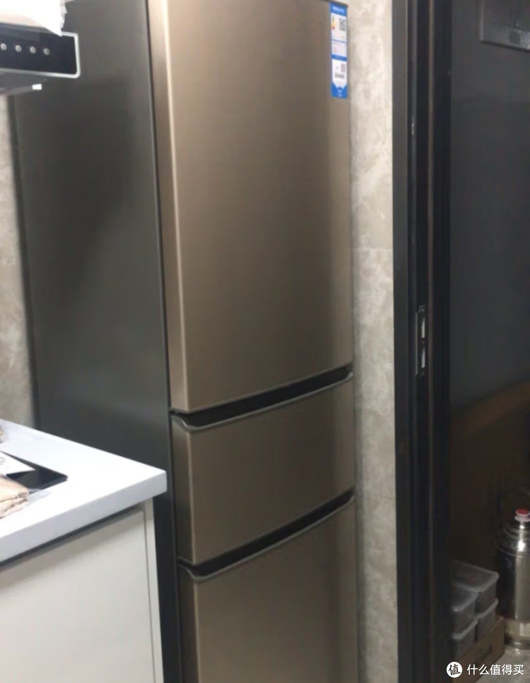 海尔（Haier）冰箱三开门超薄节能家用大容量冰箱 净味保鲜 风冷无霜/直冷 三/二/一级新能效小型家用智能海尔