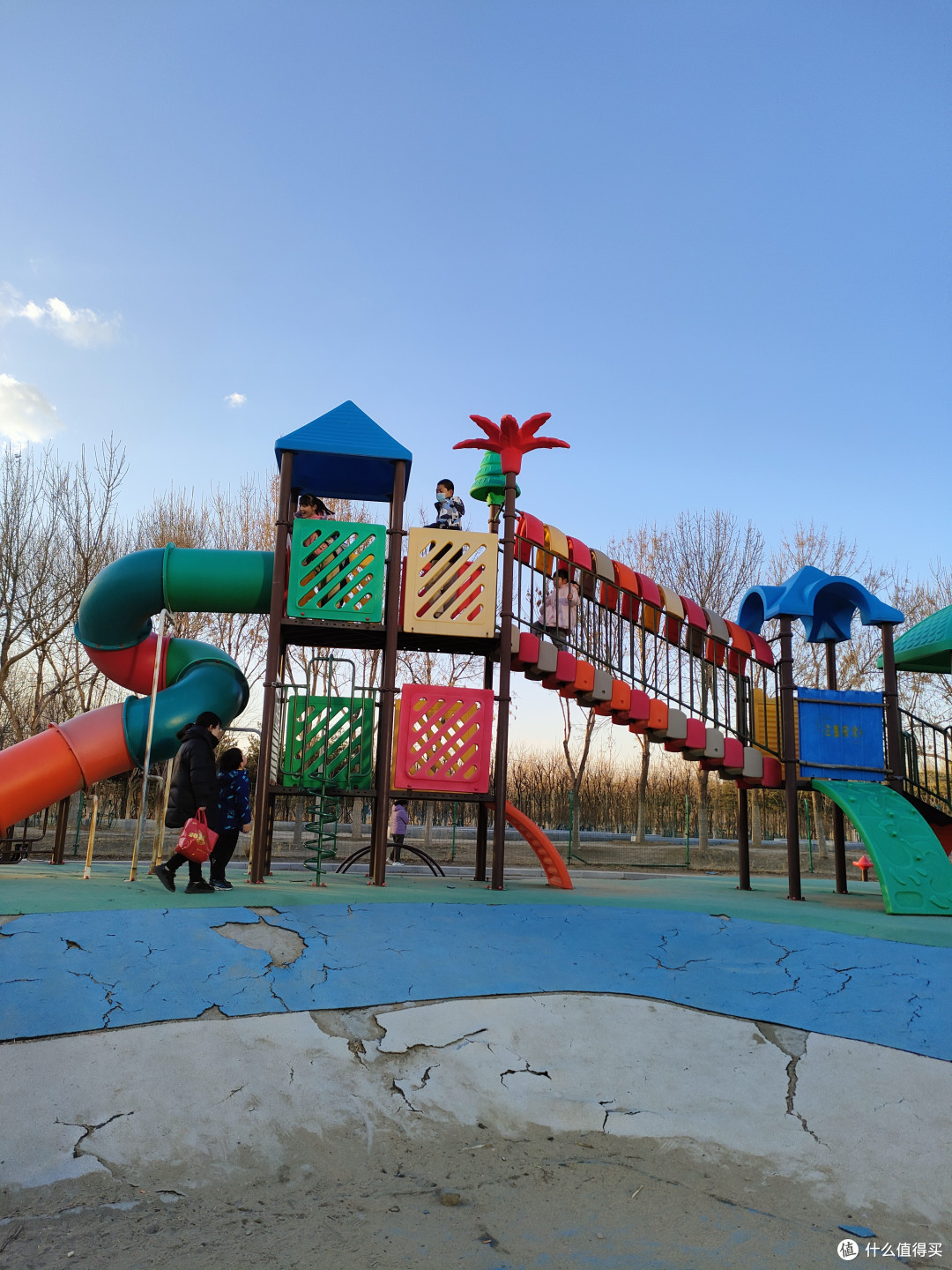 台湖附近的运动公园–东石公园