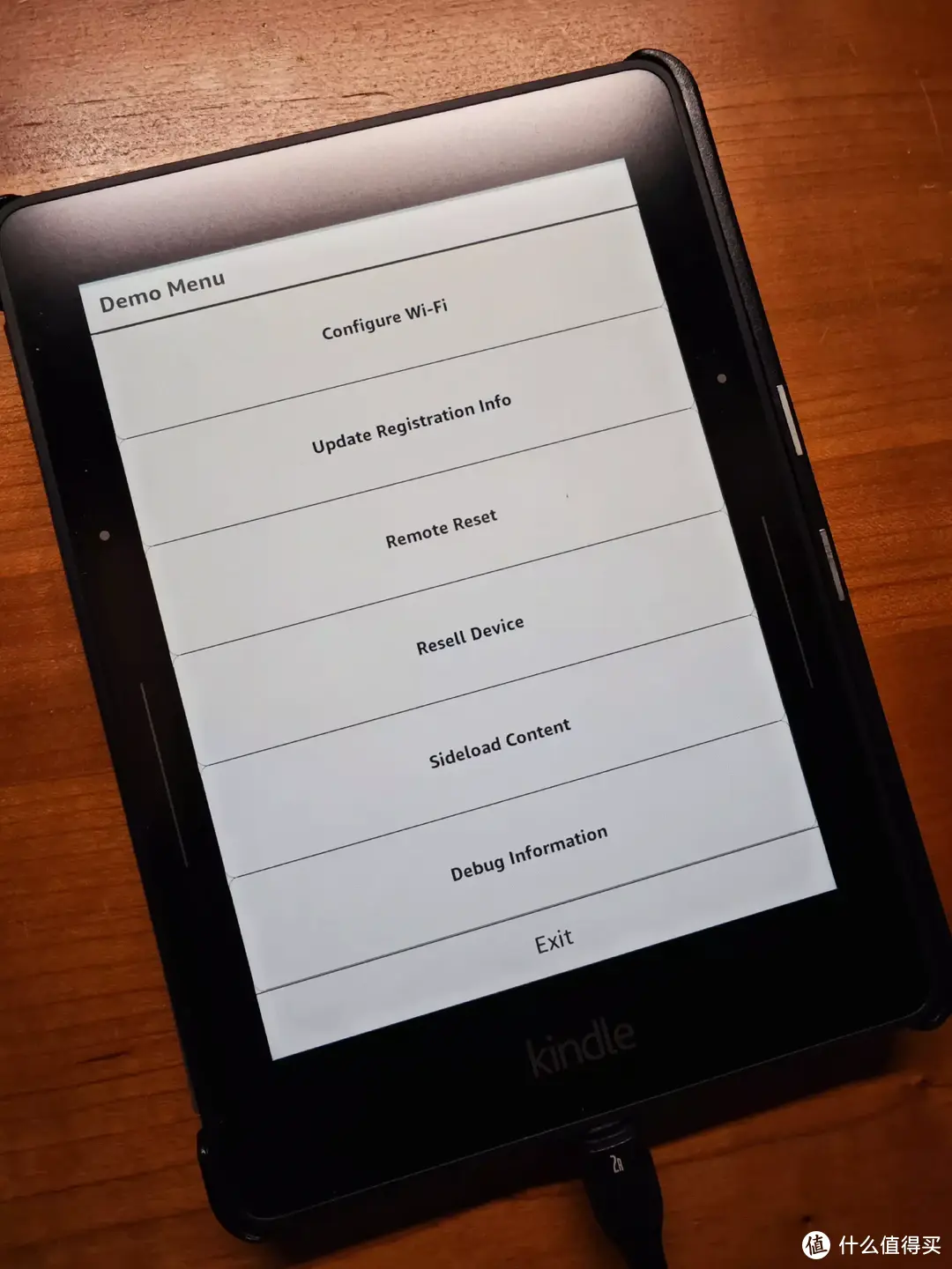Kindle Voyage刷安卓系统记录