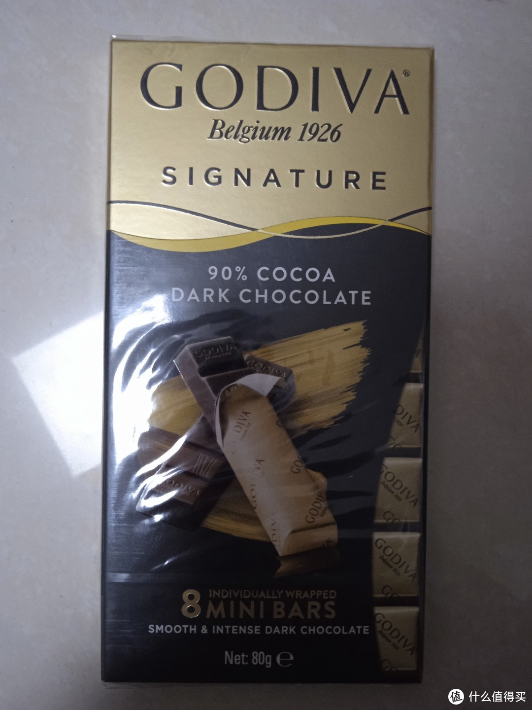 歌帝梵巧克力是我觉得最醇厚的巧克力了