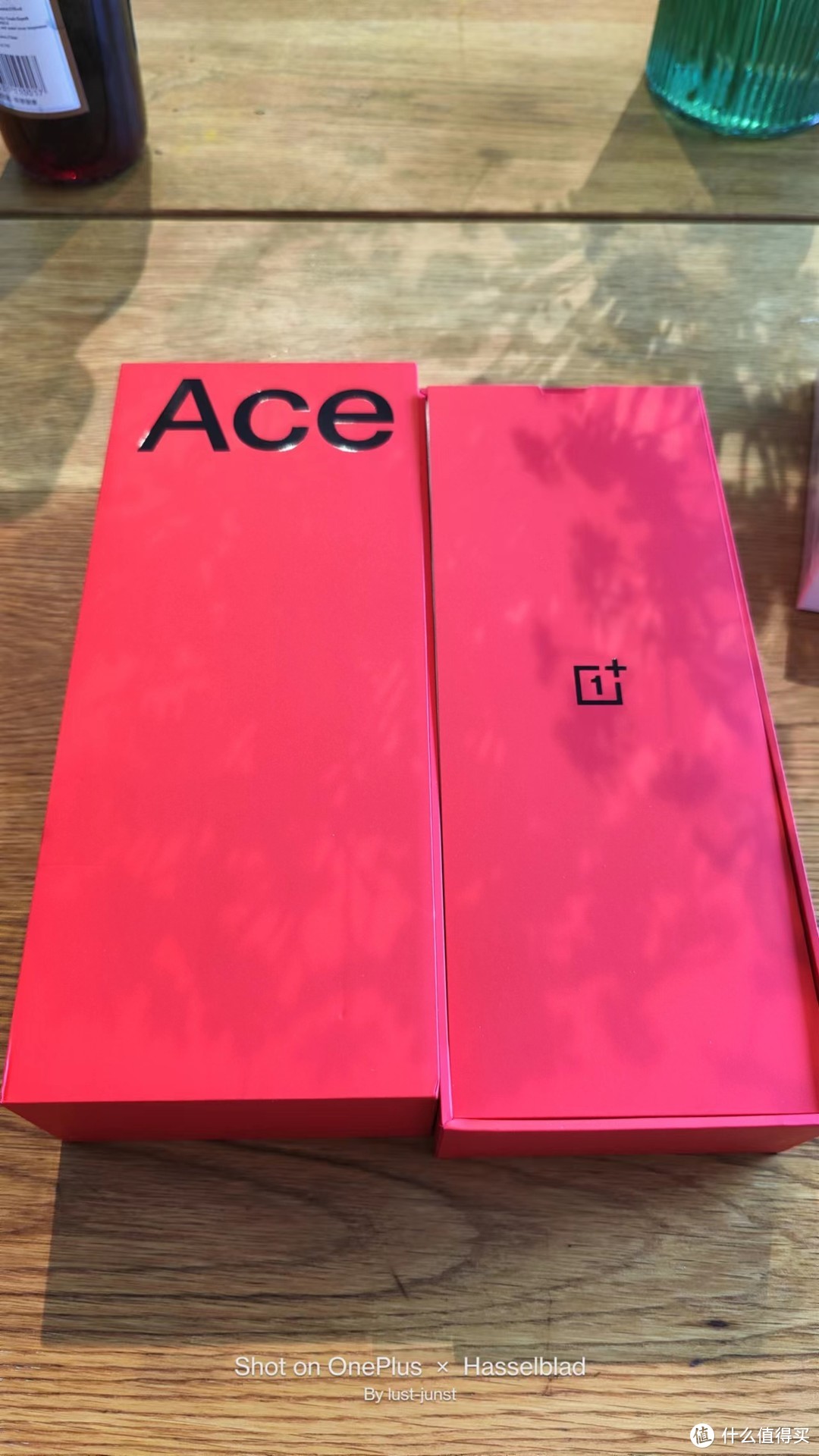 还有给媳妇用的一加ace