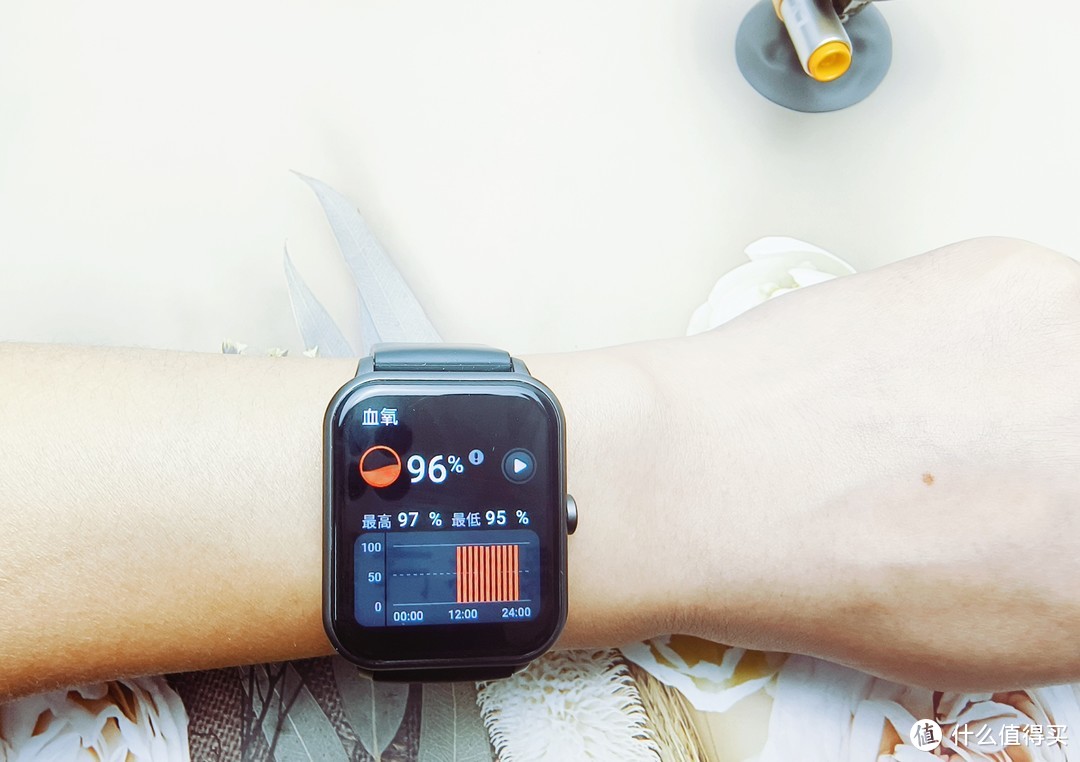 只要百元就能享受到腕上健康！QCY Watch GTS血氧心率智能手表