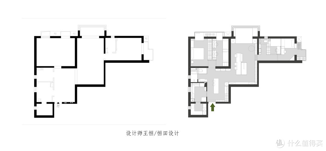 1家6口住130平，将2室变“4室”，还拥有超强收纳，这设计真绝了