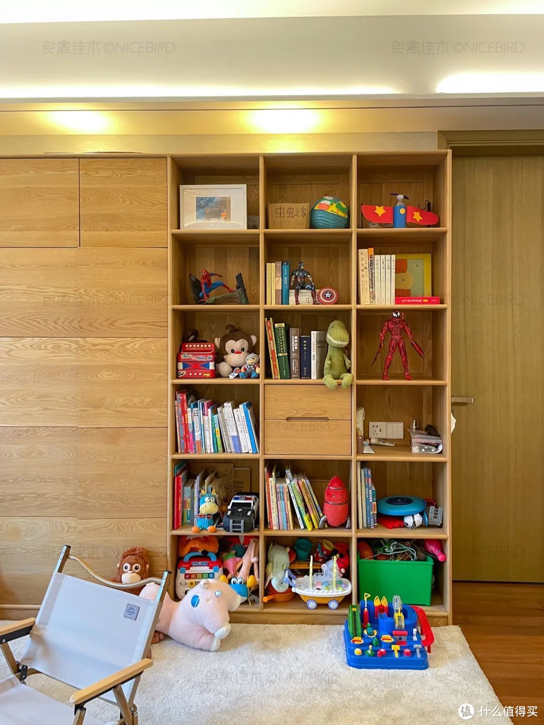 宁波业主给家订制4个书柜，陪伴式成长才是最好的家庭教育