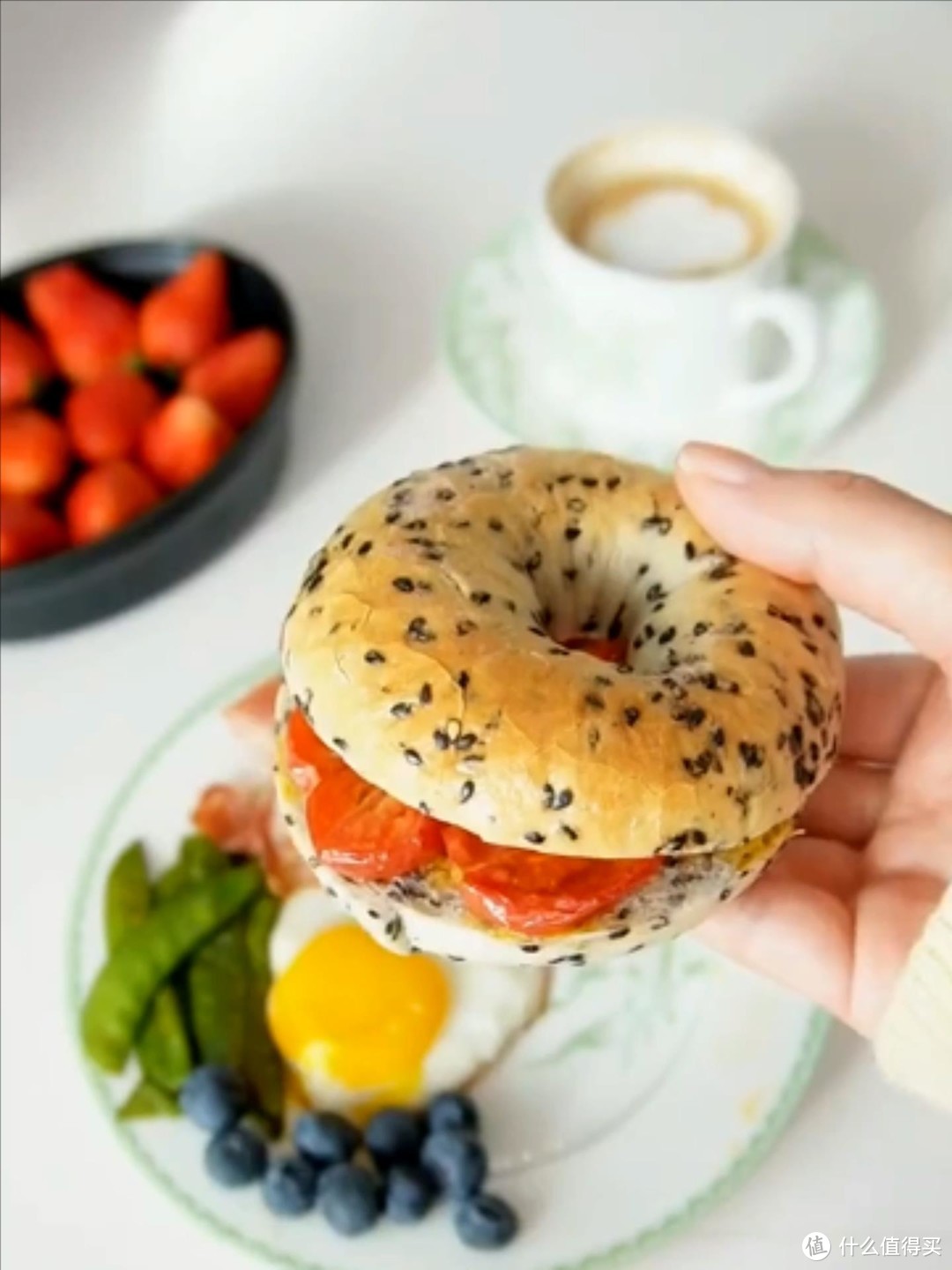 5分钟元气早餐‼️每天必吃的全营养早餐盘