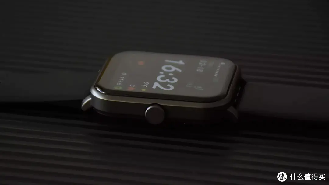 QCY Watch GTS智能手表：心率血氧监测，200元性价比首选！