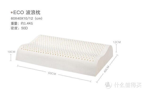 邓禄普ECO波浪枕，乳胶枕界的NO.1!