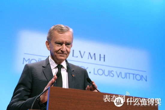 LVMH集团董事会主席、首席执行官贝尔纳·阿尔诺Bernard Arnault