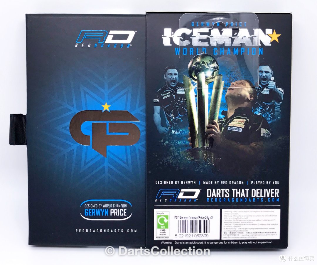 写在最前面,首先我要说的是本期开箱的飞镖包装,是普莱斯目前个人产品