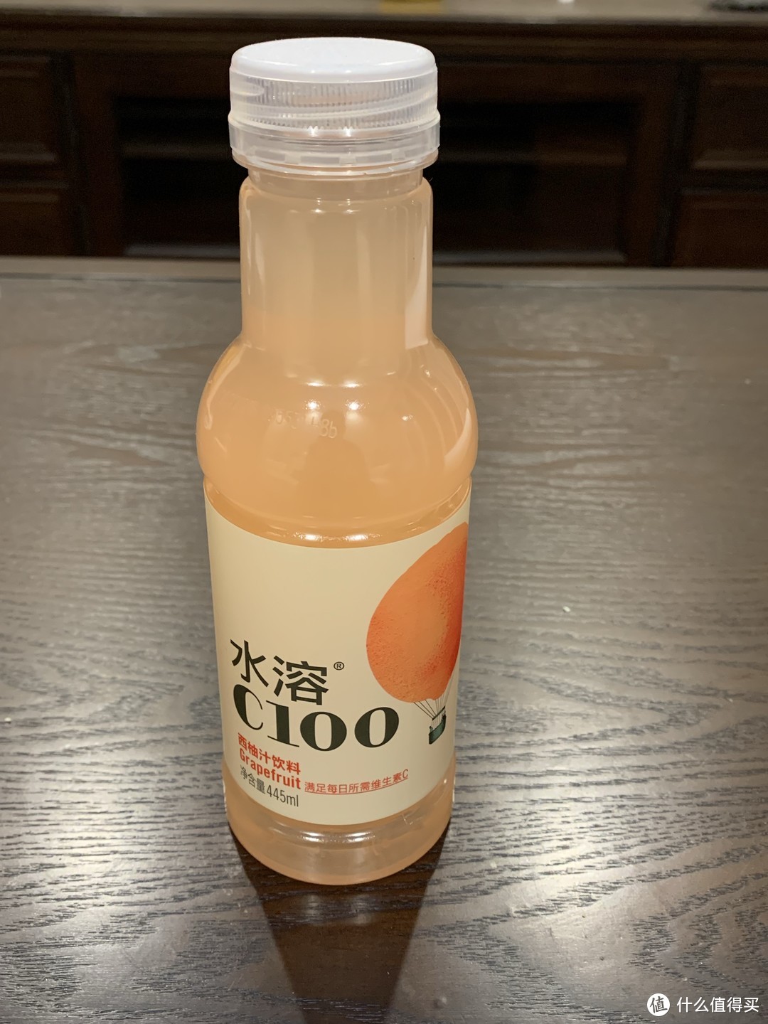 水溶c100能补充维生素的饮料。