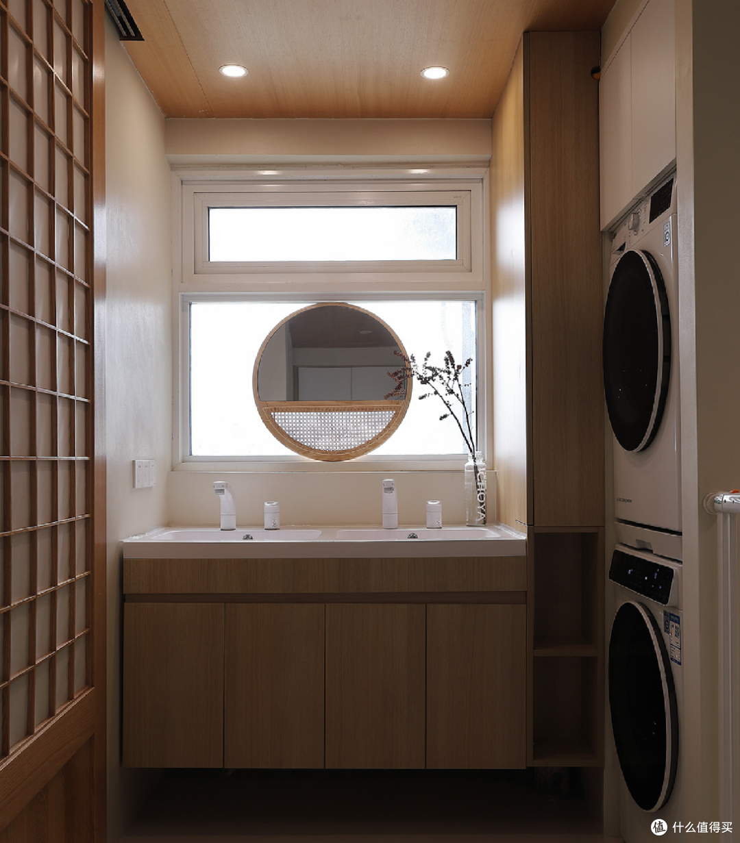 难怪很多家庭都喜欢把床转个方向!看了她105㎡家,才知道有多爽