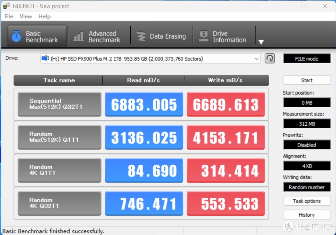 惠普FX900 Plus 1TB使用体验，不到500元、7000MB/s读速的平价PCIe4.0固态