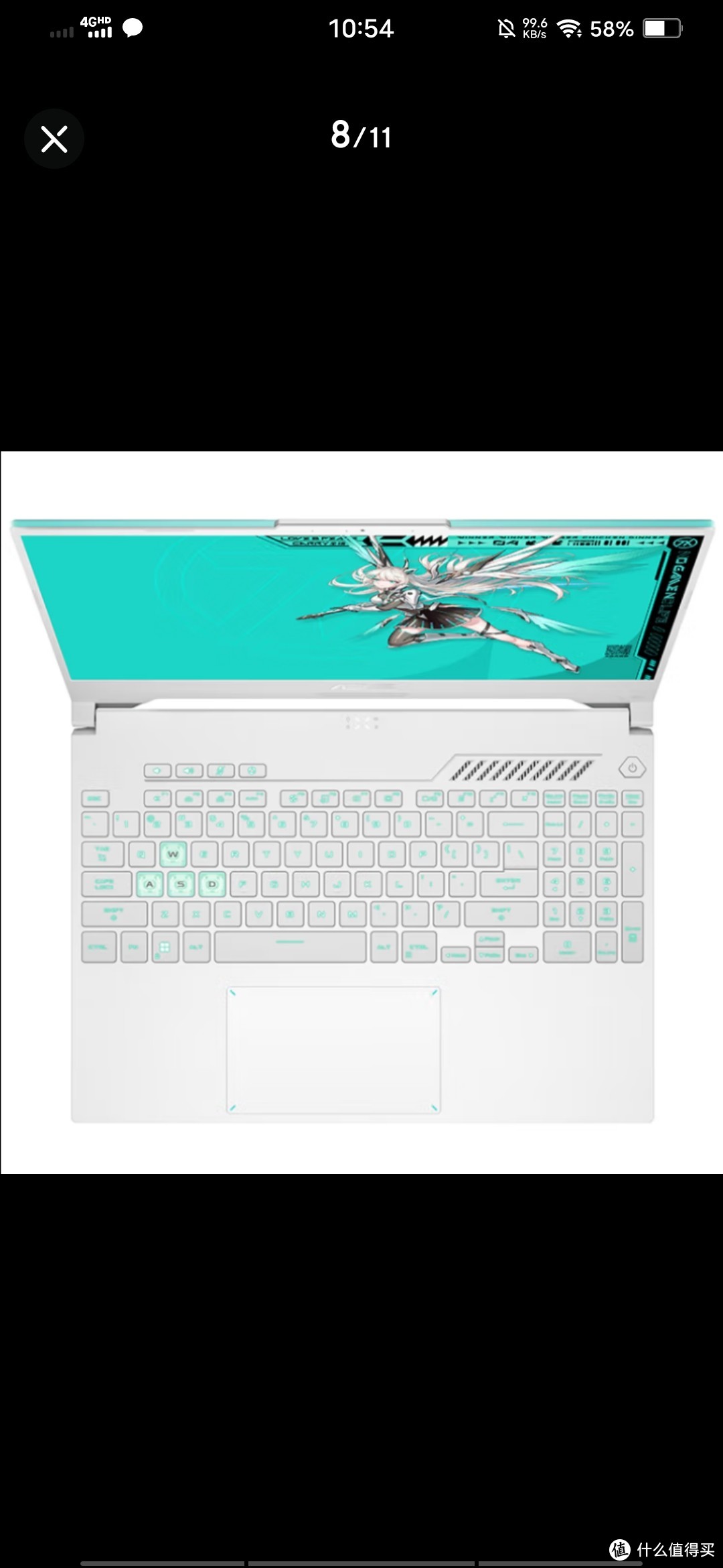 华硕（ASUS）天选4 锐龙版 15.6英寸高性能电竞游戏本 笔记本电脑(新R7-7735H 16G 512G RTX4060 144Hz高