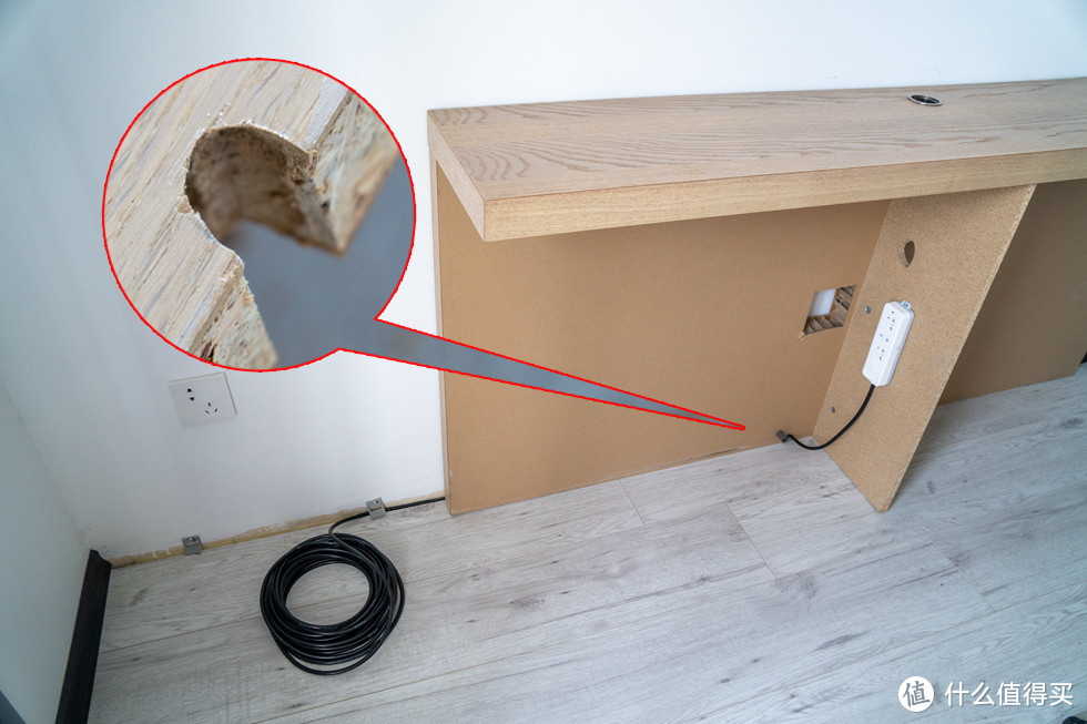 床头柜理线，顺便介绍小卧室绝配的隐藏式床头柜，定制家具可以照着做起来