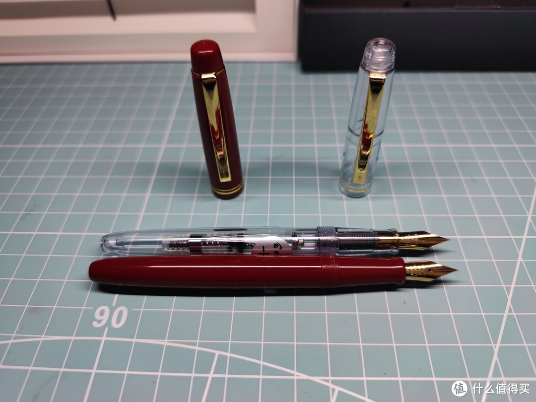 两支百乐78G钢笔跨越十年的对比开箱
