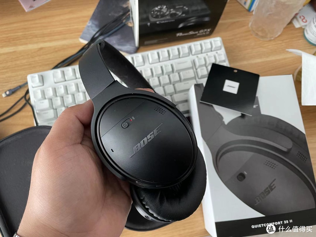 800块多多上车的Bose降噪大耳机-还拼搏的男人一个静谧的空间 - Bose QC35 II