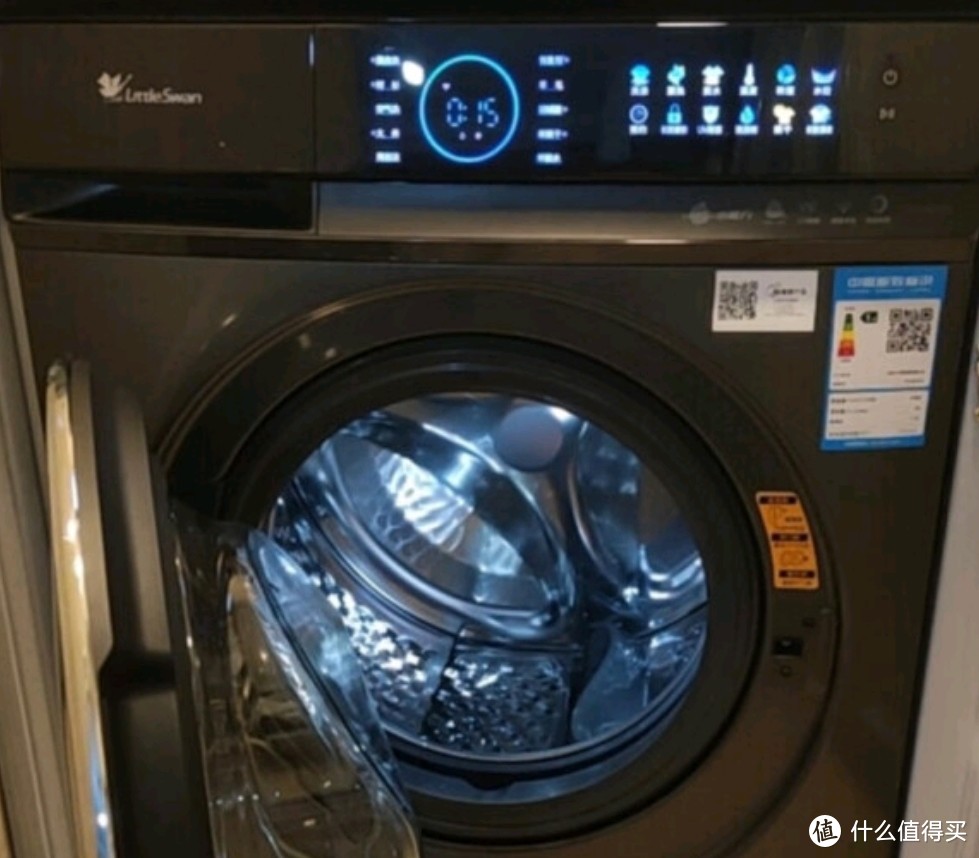小天鹅（LittleSwan）滚筒洗衣机全自动 浣彩系列 智能投放 紫外线除菌 超薄机身 10公斤 TG100VT616WIADY