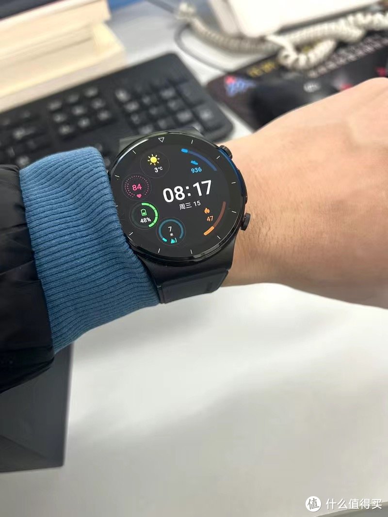 华为手表Watch GT2 Pro！