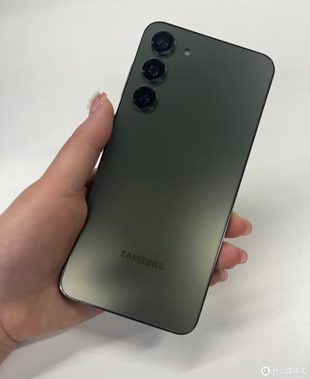 三星 SAMSUNG Galaxy S23+ 超视觉夜拍 可持续性设计 超亮全视护眼屏 8GB+256GB 悠雾紫 5G手机