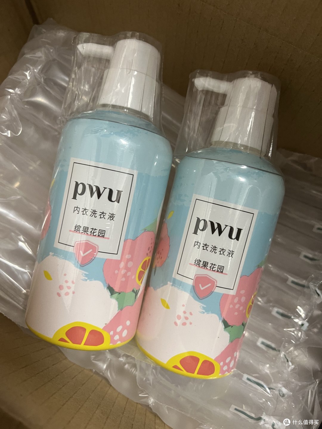 味道好闻洗的又干净的pwu洗内裤专用内衣清洗液