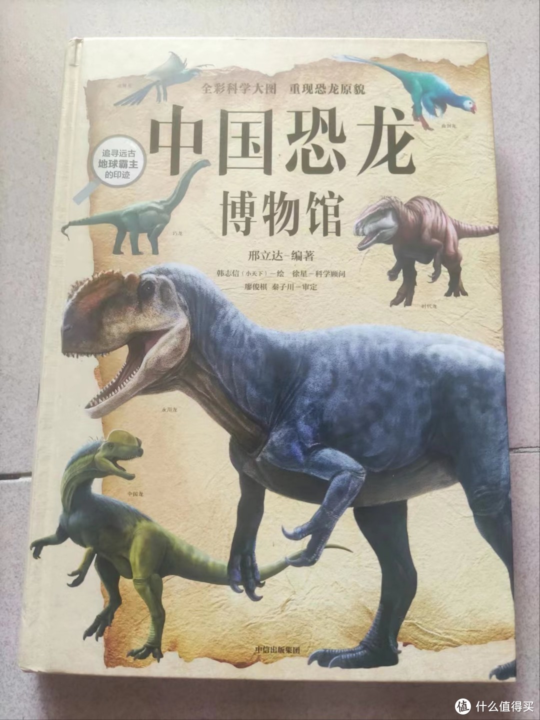 非常适合孩子看的恐龙书