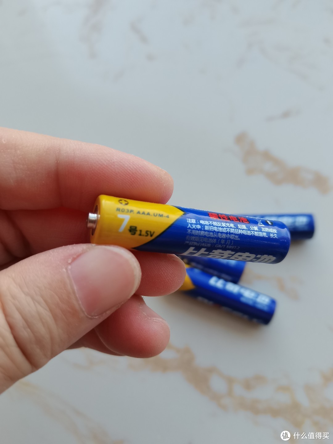 从来没有用过这么好用的小牌子电池-  比苛电池