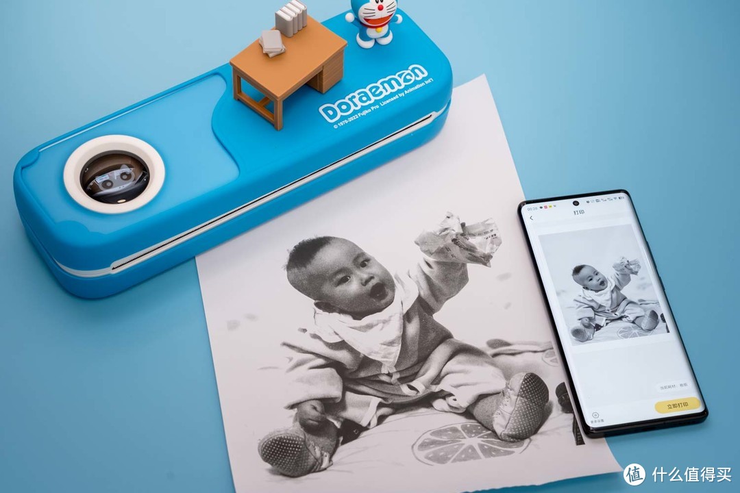 喵喵机F2S哆啦A梦版学习打印机评测：孩子学习成长的好伙伴