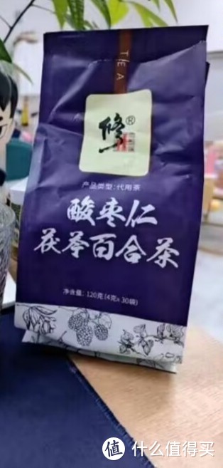 酸枣仁茯苓百合助眠茶120g