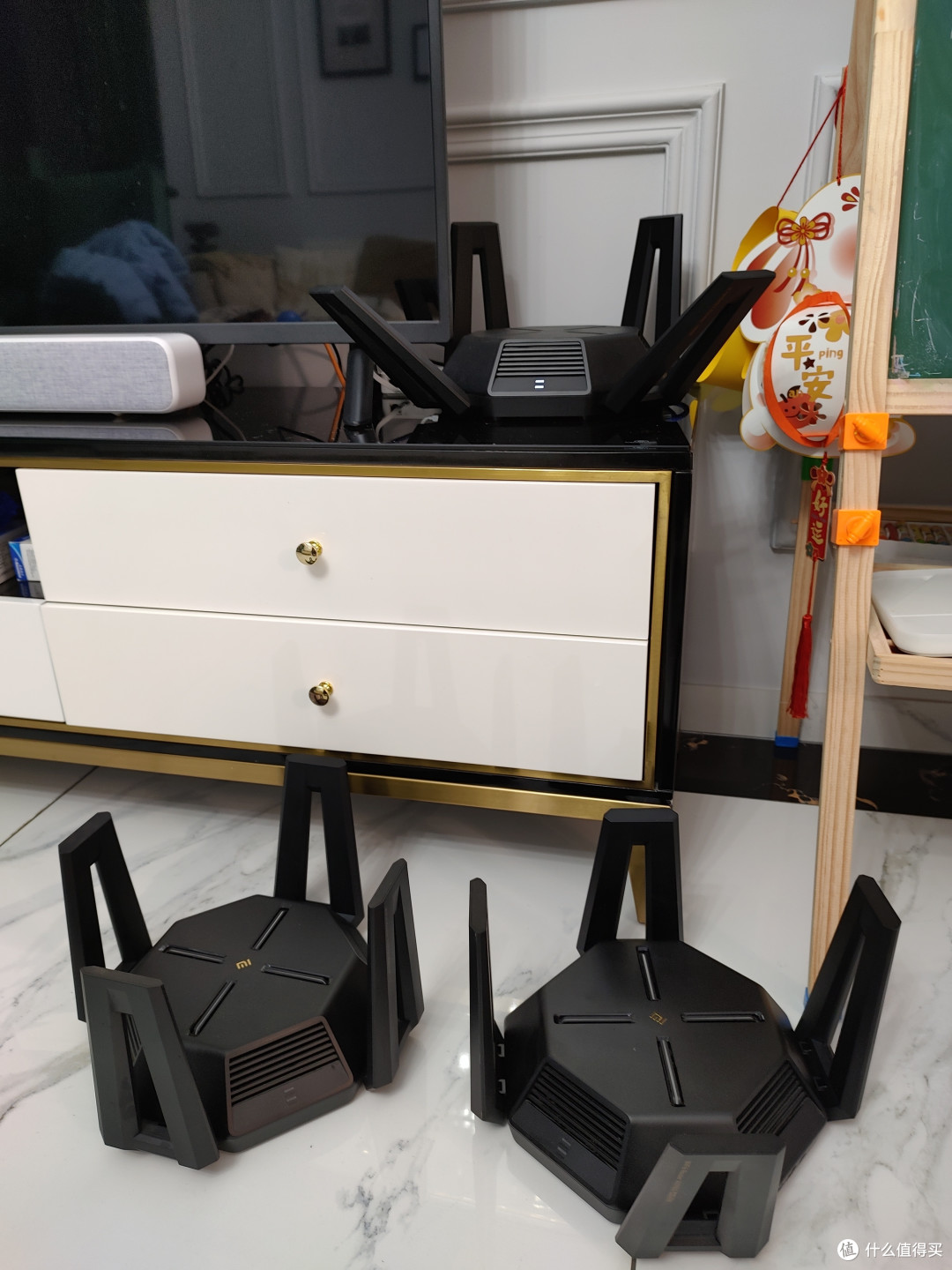 ax10000 2*ax9000组有线mesh