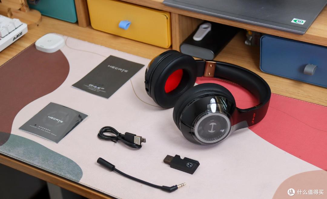 游戏党为啥偏爱电竞耳机超低延迟专业音效漫步者g4spro评测