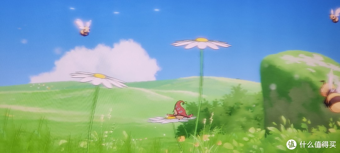 这是一个没有怪物的世界/宫崎骏的动画世界/一款令人放松的游戏风格/任天堂Switch 游戏 NS 花之灵 HOA