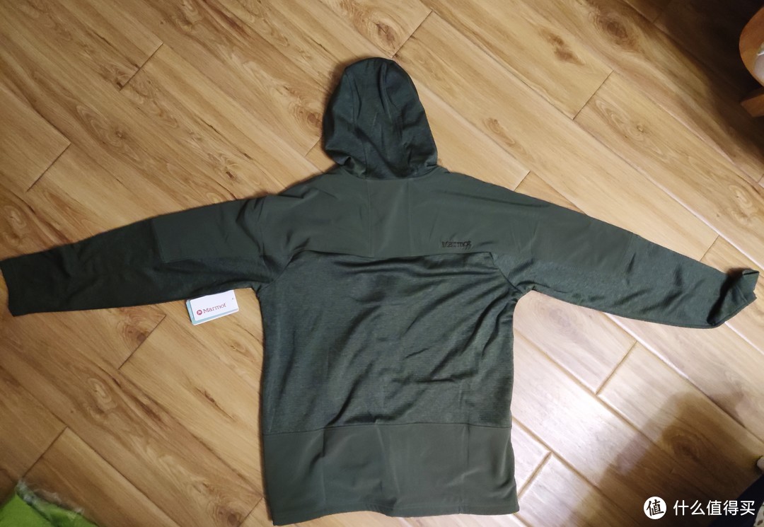 土拨鼠Stonewall Fleece Hoody,性价比之选的抓绒