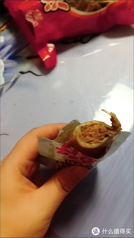 很好吃的，鱿鱼仔小零食