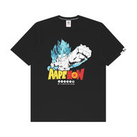 Dragon Ball Super 联乘系列 饰 logo 主题印花 T 恤